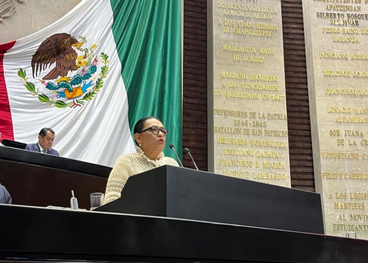 TRAS LA PUERTA DEL PODER/ Hay gobernabilidad, respeto a libertades y viabilidad como nación: Rosa Icela Rodríguez