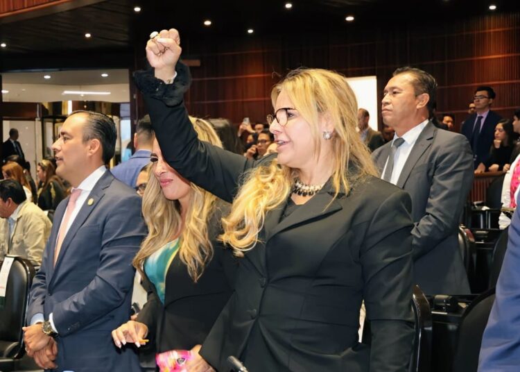 En el Ier. Informe de la Presidenta Sheinbaum, fuimos testigos de un avance histórico en el país: Olguín