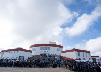 Con una inversión de Mil MDP se puso en marcha la primera etapa del C5