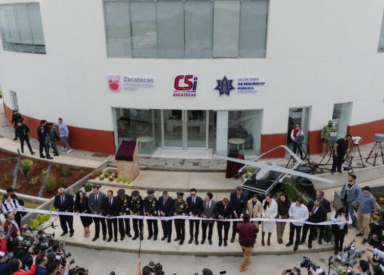 La seguridad mejoró desde la puesta en marcha del C5 en Guadalupe: Pepe Saldívar