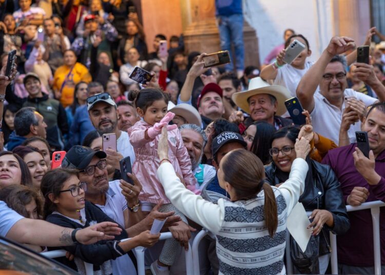 El proyecto de la Presa Milpillas lo hará la Conagua, dice Claudia Sheinbaum
