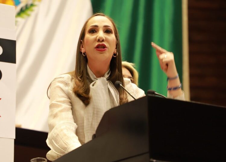 Exhorta diputada panista a sus colegas, a luchar por un presupuesto digno para Zacatecas
