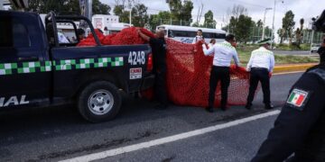 Reprime gobierno manifestación de madres buscadoras y de maestros normalistas