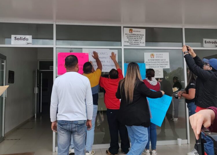 Trabajadores del Hospital de la Mujer son excluidos de basificación IMSS-Bienestar