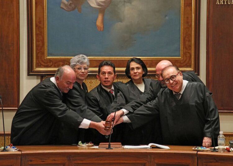 Emotiva despedida para seis magistrados y 31 jueces del Poder Judicial de Zacatecas