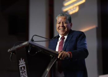Anuncia David Monreal cambios en el gabinete; “bendito dios, estamos en un buen momento”