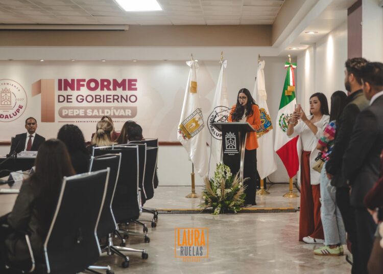 La regidora Laura Ruelas denuncia deficiencias y opacidad en el ayuntamiento de Guadalupe
