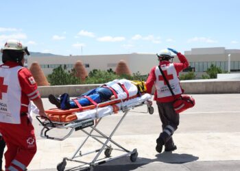 Se activó la alerta sísmica en Zacatecas; el simulacro activó el protocolo de protección