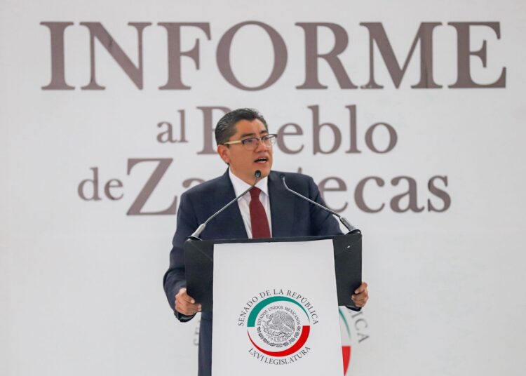 Mis aspiraciones para gobernar Zacatecas están intactas: Saúl Monreal