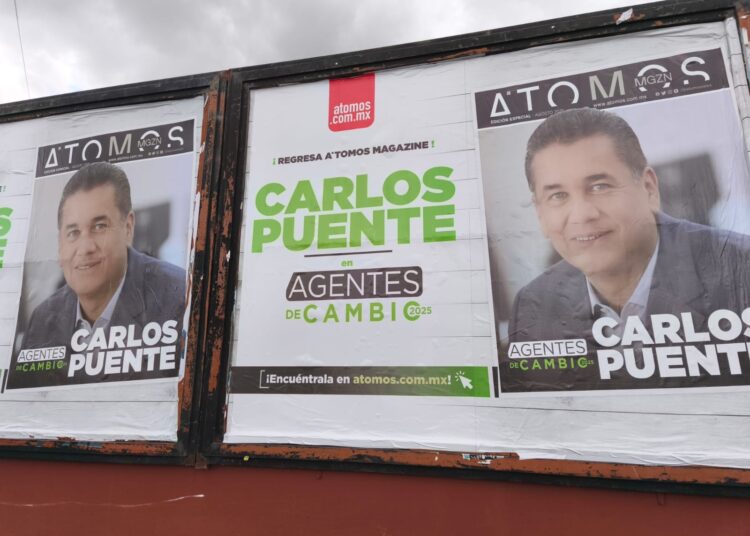 Carlos Puente también quiere ser gobernador de Zacatecas