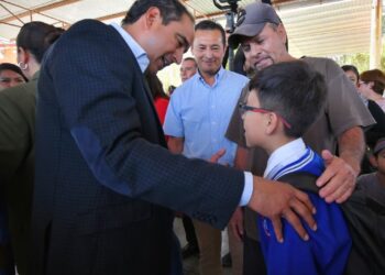 En Guadalupe seguiré apoyando a la educación: Pepe Saldivar