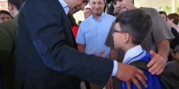 En Guadalupe seguiré apoyando a la educación: Pepe Saldivar