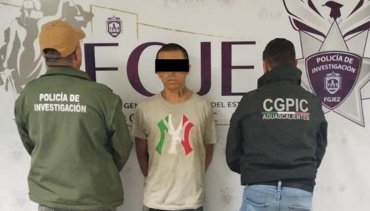 Detienen en Loreto a presunto homicida de su propia madre en Aguascalientes