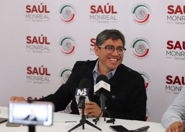 TRAS LA PUERTA DEL PODER/ ¿Y si Saúl Monreal no hace caso a la presidenta Sheinbaum?