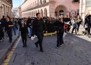Queremos caminar sin miedo, dicen estudiantes al conmemorar el 2 de octubre