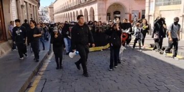 Queremos caminar sin miedo, dicen estudiantes al conmemorar el 2 de octubre
