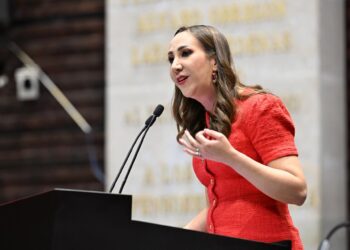 Ante crisis financiera en el IEEZ, Noemí Luna pide al gobernador ampliación presupuestal