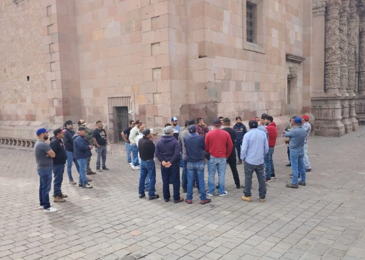 Materialistas piden a Fiscalía la liberación de sus edificios; niegan que sean extorsionadores