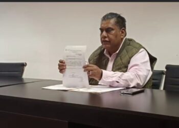 Fue detenido el ex alcalde Sombrerete Alan Murillo por agredir a director policiaco
