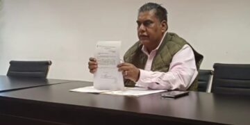 Fue detenido el ex alcalde Sombrerete Alan Murillo por agredir a director policiaco