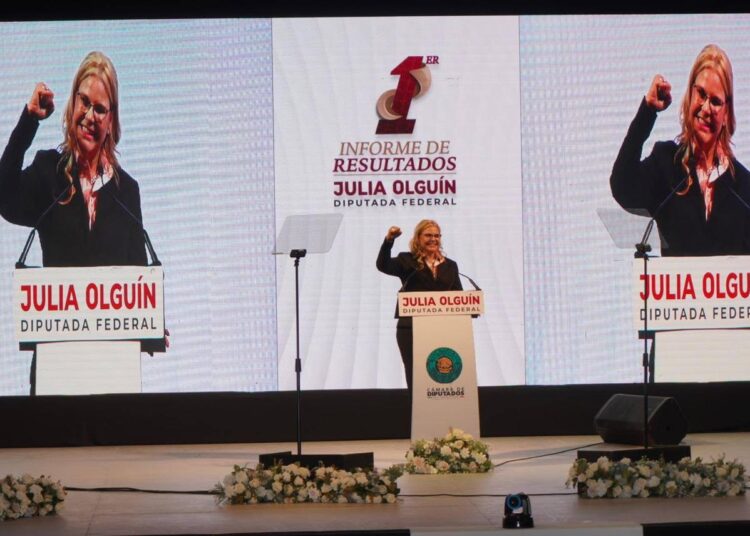 Estoy preparada para los desafíos que vienen: Julia Olguín