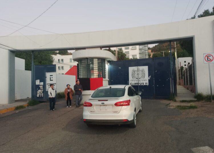 Semana de paros, protestas, bloqueos en la UAZ, por irregularidades en basificaciones