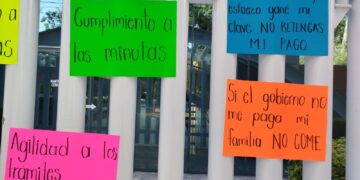 Incumple Secretaría de Educación con recategorización y Escuelas Normales protestan
