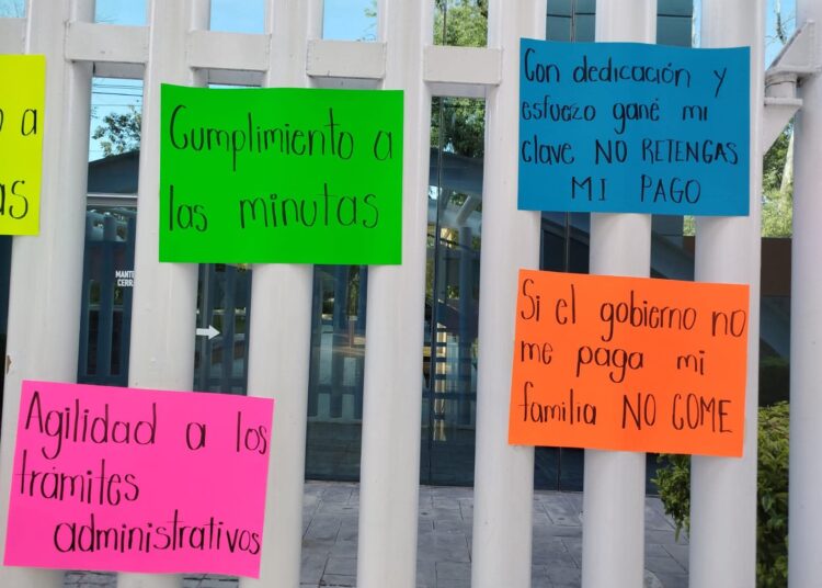 Incumple Secretaría de Educación con recategorización y Escuelas Normales protestan