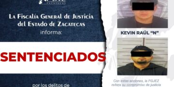 Sentencian a dos extorsionadores en Fresnillo; amenazaban vía telefónica