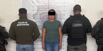 Detienen a Jessica, presunta secuestradora en Calera