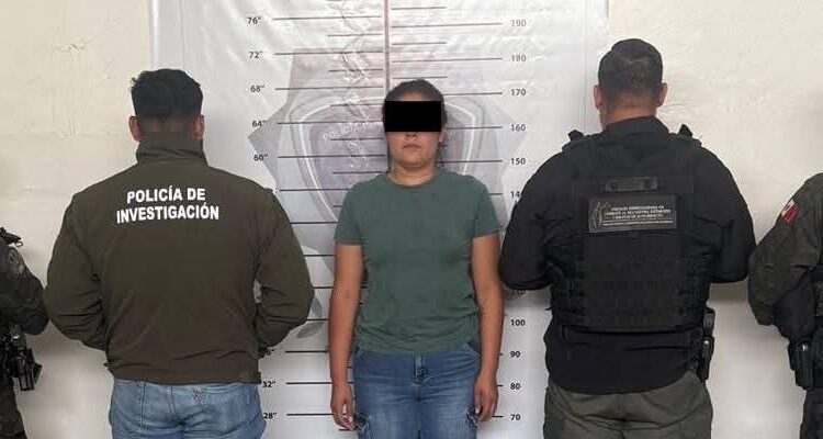 Detienen a Jessica, presunta secuestradora en Calera