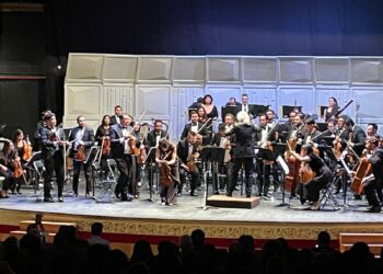 Brillante concierto de la Orquesta de Cámara de Zacatecas bajo la batuta del maestro Jooyong Ahn