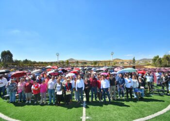 Nueva entrega de 700 tinacos en Guadalupe para garantizar almacenamiento de agua