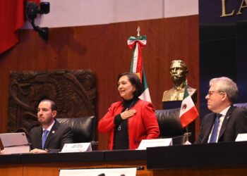 Amalia García impulsa el apoyo a la ONU y la necesidad de reforzar el cooperación Internacional