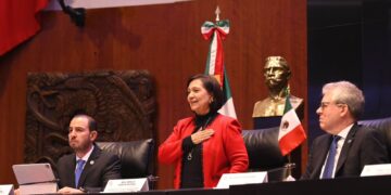Amalia García impulsa el apoyo a la ONU y la necesidad de reforzar el cooperación Internacional