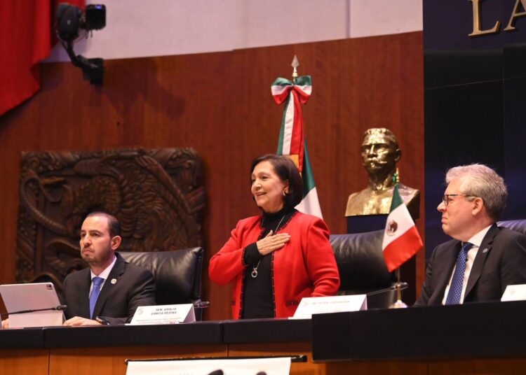 Amalia García impulsa el apoyo a la ONU y la necesidad de reforzar el cooperación Internacional