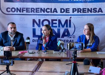 Menos recursos en 2026 para Zacatecas; fuerte reducción en Salud: Noemí Luna