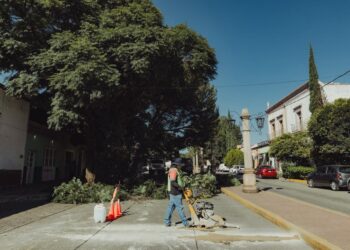 Ayuntamiento de Guadalupe rehabilita integralmente la entrada al centro urbano