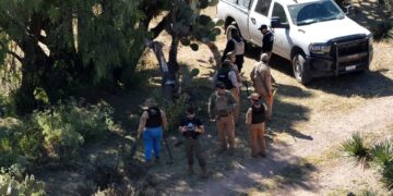 Madres buscadoras y Fiscalía encuentran restos óseos en Casa Blanca, Guadalupe