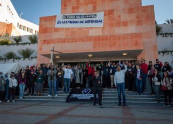 Trabajadores del Poder Judicial de la Federación en Zacatecas, se unen a paro nacional