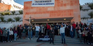 Trabajadores del Poder Judicial de la Federación en Zacatecas, se unen a paro nacional