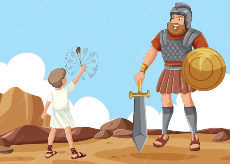 El amparo de David sin honda