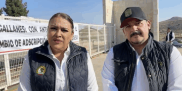 Ya nos cansamos, dicen trabajadores de IMSS-Bienestar y bloquean Ciudad Administrativa