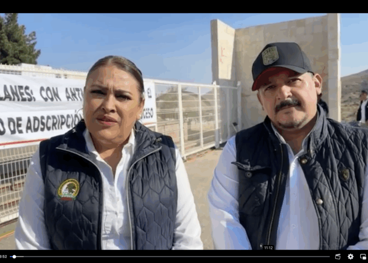 Ya nos cansamos, dicen trabajadores de IMSS-Bienestar y bloquean Ciudad Administrativa