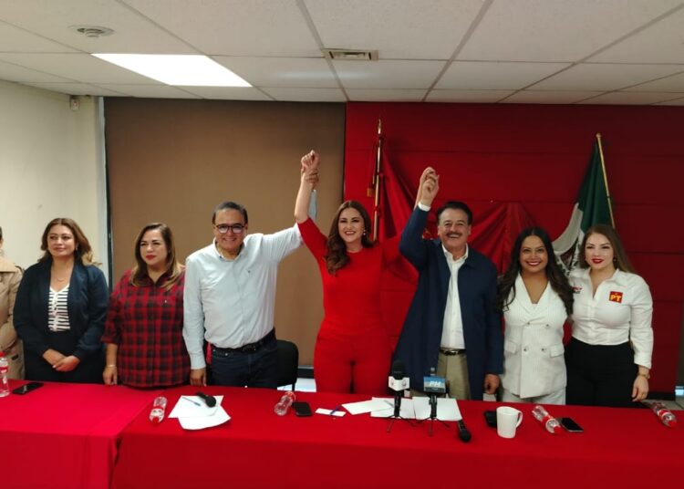 El PT quiere gobernar Zacatecas con Geovanna Bañuelos
