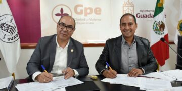 Firman convenio Guadalupe y UAZ, para apoyar a jóvenes