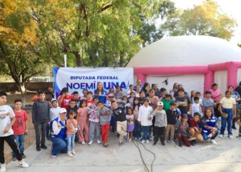 Noemí Luna lleva funciones de cine a Fresnillo y comunidades zacatecanas