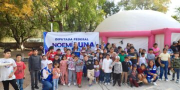 Noemí Luna lleva funciones de cine a Fresnillo y comunidades zacatecanas