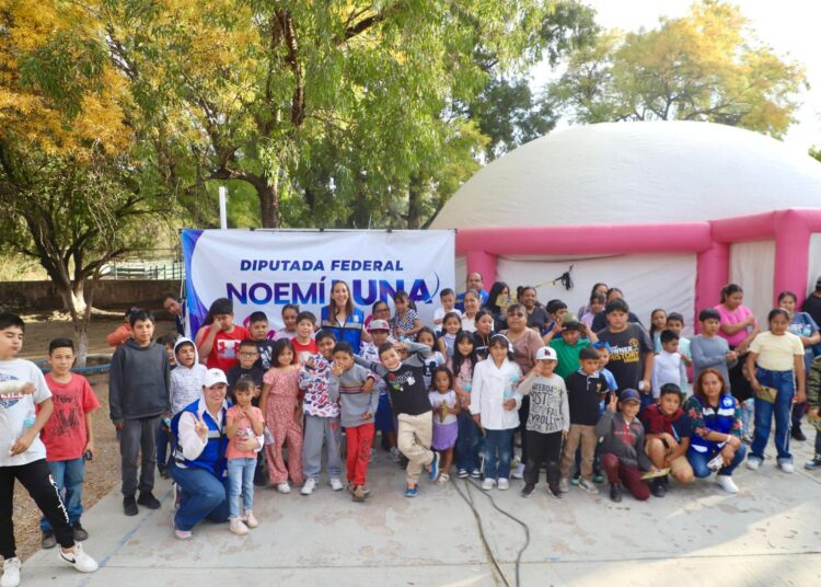Noemí Luna lleva funciones de cine a Fresnillo y comunidades zacatecanas