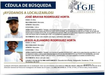 Reportan 5 desaparecidos en Guadalupe y detención de policías potosinos